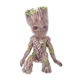Baby Groot Flowerpot Flower Pot Planter Figurines Tree Man Cute Model Pen Pot Accessories Garden Planter Flower Pot Kids Gift