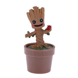 Baby Groot Flowerpot Flower Pot Planter Figurines Tree Man Cute Model Pen Pot Accessories Garden Planter Flower Pot Kids Gift