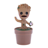 Baby Groot Flowerpot Flower Pot Planter Figurines Tree Man Cute Model Pen Pot Accessories Garden Planter Flower Pot Kids Gift