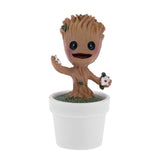 Baby Groot Flowerpot Flower Pot Planter Figurines Tree Man Cute Model Pen Pot Accessories Garden Planter Flower Pot Kids Gift