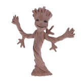 Baby Groot Flowerpot Flower Pot Planter Figurines Tree Man Cute Model Pen Pot Accessories Garden Planter Flower Pot Kids Gift