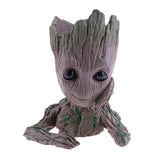 Baby Groot Flowerpot Flower Pot Planter Figurines Tree Man Cute Model Pen Pot Accessories Garden Planter Flower Pot Kids Gift