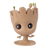 Baby Groot Flowerpot Flower Pot Planter Figurines Tree Man Cute Model Pen Pot Accessories Garden Planter Flower Pot Kids Gift