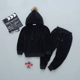 Girls Clothing Sets Children Clothing 2019 Autumn Winter Toddler Girls Clothes 2Pcs Outfit Kids Tracksuit Suit For Boys Clothes