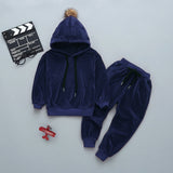 Girls Clothing Sets Children Clothing 2019 Autumn Winter Toddler Girls Clothes 2Pcs Outfit Kids Tracksuit Suit For Boys Clothes