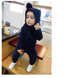 Girls Clothing Sets Children Clothing 2019 Autumn Winter Toddler Girls Clothes 2Pcs Outfit Kids Tracksuit Suit For Boys Clothes