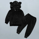 Girls Clothing Sets Children Clothing 2019 Autumn Winter Toddler Girls Clothes 2Pcs Outfit Kids Tracksuit Suit For Boys Clothes