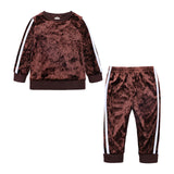 Girls Clothing Sets Children Clothing 2019 Autumn Winter Toddler Girls Clothes 2Pcs Outfit Kids Tracksuit Suit For Boys Clothes