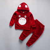 Girls Clothing Sets Children Clothing 2019 Autumn Winter Toddler Girls Clothes 2Pcs Outfit Kids Tracksuit Suit For Boys Clothes