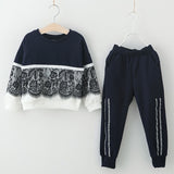 Children Clothing 2019 Autumn Winter Toddler Girls Clothes Costume Outfit Suit Kids Clothes Tracksuit For Girls Clothing Sets