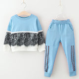 Children Clothing 2019 Autumn Winter Toddler Girls Clothes Costume Outfit Suit Kids Clothes Tracksuit For Girls Clothing Sets