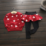 Children Clothing 2019 Autumn Winter Toddler Girls Clothes Costume Outfit Suit Kids Clothes Tracksuit For Girls Clothing Sets