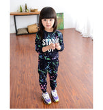 Children Clothing 2019 Autumn Winter Toddler Girls Clothes Costume Outfit Suit Kids Clothes Tracksuit For Girls Clothing Sets