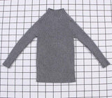 Baby Girls Ribbed Sweater 2019 Girls Sweaters Solid Candy Color Boys Sweaters Autumn New Knitted Kids Clothing Girls Pullover