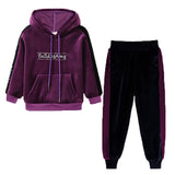 Children Clothing 2019 Autumn Winter Toddler Girls Clothes Costume Outfit Suit Kids Clothes Tracksuit For Girls Clothing Sets