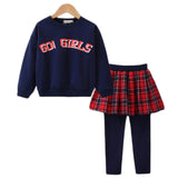 Children Clothing 2019 Autumn Winter Toddler Girls Clothes Costume Outfit Suit Kids Clothes Tracksuit For Girls Clothing Sets