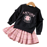 Children Clothing 2019 Autumn Winter Toddler Girls Clothes Costume Outfit Suit Kids Clothes Tracksuit For Girls Clothing Sets