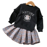 Children Clothing 2019 Autumn Winter Toddler Girls Clothes Costume Outfit Suit Kids Clothes Tracksuit For Girls Clothing Sets