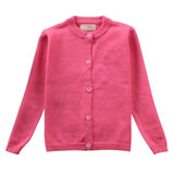 Autumn Winter Cotton Sweater Top Baby Children's Clothing Boys Girls Knitted Cardigan Sweater Kids Spring Wear New