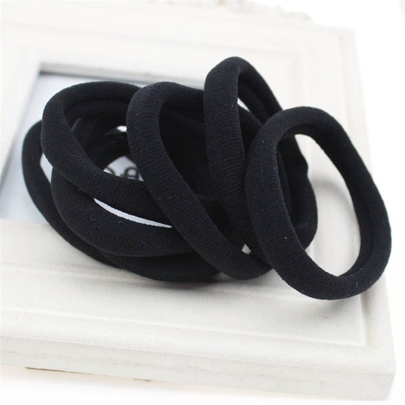 10PCS/LOT Medium Headwear Hair Accessories For Women Headband,Elastic Bands For Hair For Girls,Hair Band Hair Ornaments For Kids