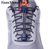 1 Pair Sports Elastic ShoeLaces No tie Shoe Laces Kids Adult Lazy Locking laces Shoe accessories lacets elastique chaussure