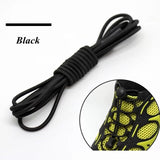 1 Pair Sports Elastic ShoeLaces No tie Shoe Laces Kids Adult Lazy Locking laces Shoe accessories lacets elastique chaussure