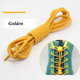 1 Pair Sports Elastic ShoeLaces No tie Shoe Laces Kids Adult Lazy Locking laces Shoe accessories lacets elastique chaussure