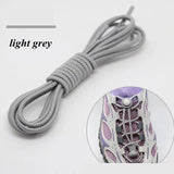 1 Pair Sports Elastic ShoeLaces No tie Shoe Laces Kids Adult Lazy Locking laces Shoe accessories lacets elastique chaussure