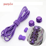 1 Pair Sports Elastic ShoeLaces No tie Shoe Laces Kids Adult Lazy Locking laces Shoe accessories lacets elastique chaussure