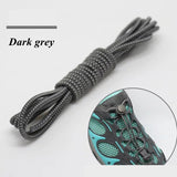 1 Pair Sports Elastic ShoeLaces No tie Shoe Laces Kids Adult Lazy Locking laces Shoe accessories lacets elastique chaussure