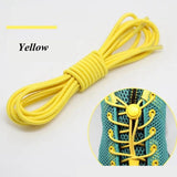 1 Pair Sports Elastic ShoeLaces No tie Shoe Laces Kids Adult Lazy Locking laces Shoe accessories lacets elastique chaussure