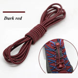 1 Pair Sports Elastic ShoeLaces No tie Shoe Laces Kids Adult Lazy Locking laces Shoe accessories lacets elastique chaussure