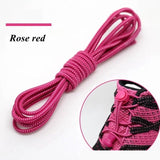 1 Pair Sports Elastic ShoeLaces No tie Shoe Laces Kids Adult Lazy Locking laces Shoe accessories lacets elastique chaussure