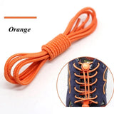 1 Pair Sports Elastic ShoeLaces No tie Shoe Laces Kids Adult Lazy Locking laces Shoe accessories lacets elastique chaussure