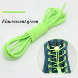 1 Pair Sports Elastic ShoeLaces No tie Shoe Laces Kids Adult Lazy Locking laces Shoe accessories lacets elastique chaussure