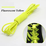 1 Pair Sports Elastic ShoeLaces No tie Shoe Laces Kids Adult Lazy Locking laces Shoe accessories lacets elastique chaussure
