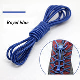 1 Pair Sports Elastic ShoeLaces No tie Shoe Laces Kids Adult Lazy Locking laces Shoe accessories lacets elastique chaussure