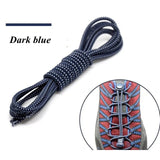 1 Pair Sports Elastic ShoeLaces No tie Shoe Laces Kids Adult Lazy Locking laces Shoe accessories lacets elastique chaussure