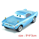 Disney Pixar Cars 2 3 model Lightning McQueen Mater Jackson Storm Ramirez 1:55 Diecast Vehicle Metal Alloy Boy Kid Toys Gift