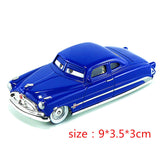 Disney Pixar Cars 2 3 model Lightning McQueen Mater Jackson Storm Ramirez 1:55 Diecast Vehicle Metal Alloy Boy Kid Toys Gift