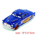 Disney Pixar Cars 2 3 model Lightning McQueen Mater Jackson Storm Ramirez 1:55 Diecast Vehicle Metal Alloy Boy Kid Toys Gift