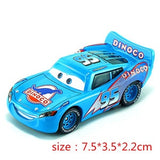 Disney Pixar Cars 2 3 model Lightning McQueen Mater Jackson Storm Ramirez 1:55 Diecast Vehicle Metal Alloy Boy Kid Toys Gift