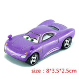 Disney Pixar Cars 2 3 model Lightning McQueen Mater Jackson Storm Ramirez 1:55 Diecast Vehicle Metal Alloy Boy Kid Toys Gift