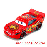 Disney Pixar Cars 2 3 model Lightning McQueen Mater Jackson Storm Ramirez 1:55 Diecast Vehicle Metal Alloy Boy Kid Toys Gift