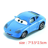 Disney Pixar Cars 2 3 model Lightning McQueen Mater Jackson Storm Ramirez 1:55 Diecast Vehicle Metal Alloy Boy Kid Toys Gift