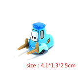 Disney Pixar Cars 2 3 model Lightning McQueen Mater Jackson Storm Ramirez 1:55 Diecast Vehicle Metal Alloy Boy Kid Toys Gift
