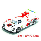 Disney Pixar Cars 2 3 model Lightning McQueen Mater Jackson Storm Ramirez 1:55 Diecast Vehicle Metal Alloy Boy Kid Toys Gift