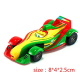 Disney Pixar Cars 2 3 model Lightning McQueen Mater Jackson Storm Ramirez 1:55 Diecast Vehicle Metal Alloy Boy Kid Toys Gift