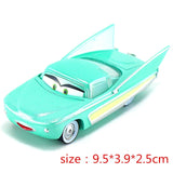 Disney Pixar Cars 2 3 model Lightning McQueen Mater Jackson Storm Ramirez 1:55 Diecast Vehicle Metal Alloy Boy Kid Toys Gift
