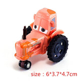 Disney Pixar Cars 2 3 model Lightning McQueen Mater Jackson Storm Ramirez 1:55 Diecast Vehicle Metal Alloy Boy Kid Toys Gift